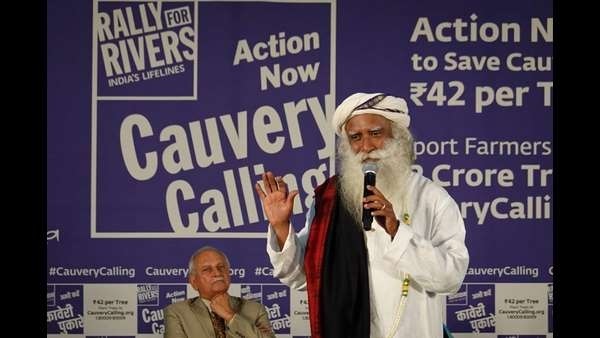 Karnataka HC dismisses plea against Isha Foundations Cauvery Calling donation