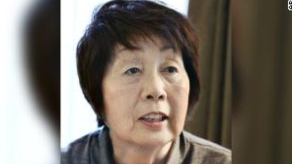 ಜಪಾನಿನಲ್ಲಿ 'ಬ್ಲಾಕ್ ವಿಡೋ' ಜಪಾನಿನಲ್ಲಿ 'ಬ್ಲಾಕ್ ವಿಡೋ'