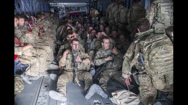 ಅಫ್ಘಾನಿಸ್ತಾನದಿಂದ ಯುಎಸ್ ಸೇವೆ ವಾಪಸ್ 