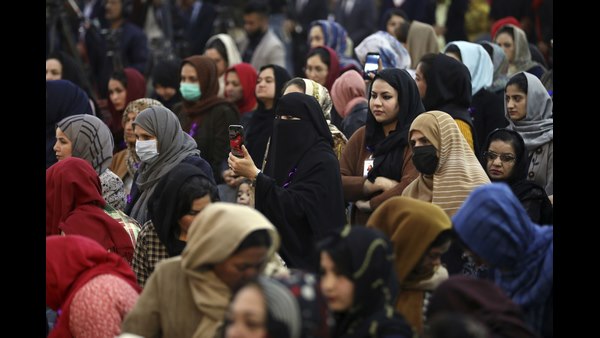 ಅಫ್ಘಾನಿಸ್ತಾನದಲ್ಲಿ ಮಹಿಳಾ ಪ್ರಾತಿನಿಧ್ಯಕ್ಕಾಗಿ ಹೋರಾಟ 