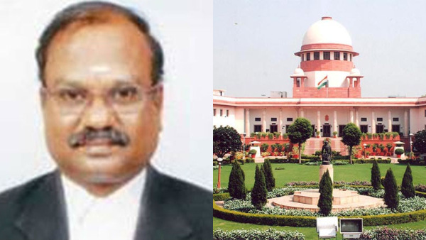 SC Not Meant Only For People Living Near Delhi; Madras HC Judge Justice Kirubakaran SC Not Meant Only For People Living Near Delhi; Madras HC Judge Justice Kirubakaran