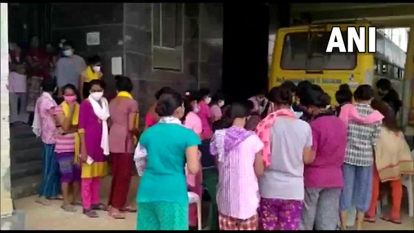 32 students tested positive for COVID19 in a college in Kolar; Minister Dr Sudhakar to visit college today