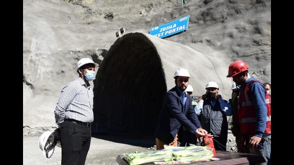 Union Minister Nitin Gadkari To Inaugurate Asias Longest Zojilla Tunnel On September 28