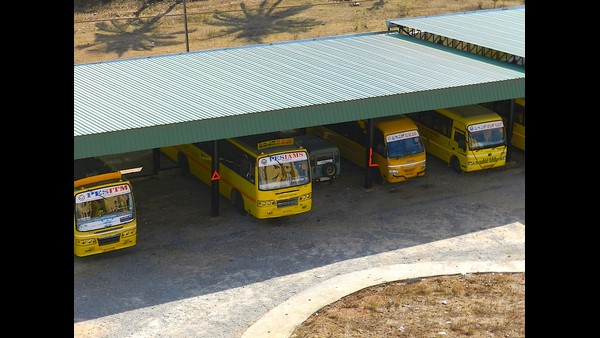 Shivanogga: Diesel Theft From Buses Belonging To An Educational Institute Owned By Former CM Yediyurappa Shivanogga: Diesel Theft From Buses Belonging To An Educational Institute Owned By Former CM Yediyurappa