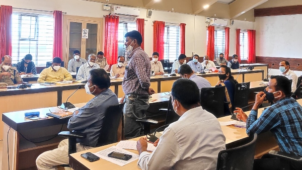 Madikeri: Holy Teerthodbhava At Talacauvery On October 17th Madikeri: Holy Teerthodbhava At Talacauvery On October 17th