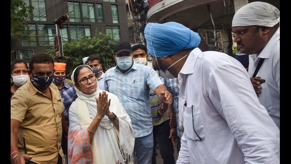 BJP Alleges It Was Not Allowed To Campaign Near Mamata Banerjee House