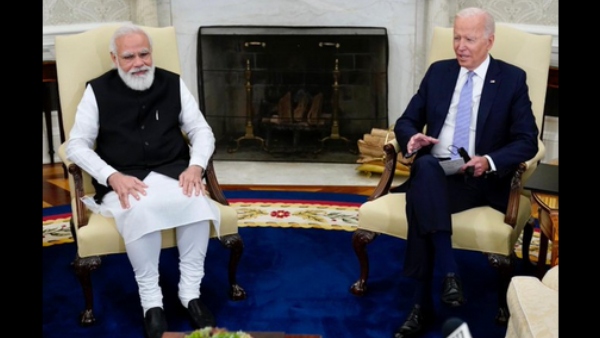 PM Narendra Modi And US President Joe Biden Hold Bilateral Meeting In The White House