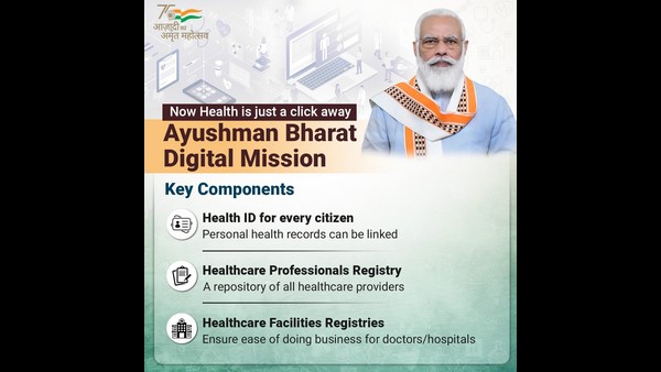 PM Narendra Modi to launch Digital Health Mission on Sep 27; Details in Kannada
