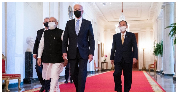 Quad Will Work In The Role Of Force For Global Good Says Modi