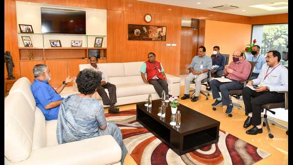 National Education policy 2020: Adopting ISRO achievements in NEP Text books; BC Nagesh,