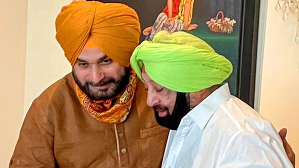 Navjot Singh Sidhu Is Not A Stable Man Tweeted Amarinder Singh Navjot Singh Sidhu Is Not A Stable Man Tweeted Amarinder Singh