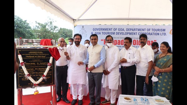 ಗೋವಾದ ಮುಖ್ಯಮಂತ್ರಿ ಡಾ. ಪ್ರಮೋದ್‌ ಸಾವಂತ್ 