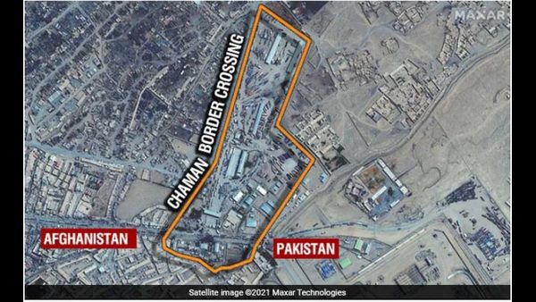  Thousands Of Afghans At Pak Border; Here Click to Exclusive Satellite Images