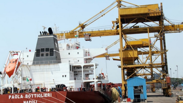 The Inauguration Of 3 New Projects At The New Mangaluru Port By The Union Minister Sarbananda Sonowal The Inauguration Of 3 New Projects At The New Mangaluru Port By The Union Minister Sarbananda Sonowal