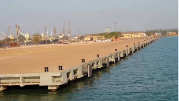 The Inauguration Of 3 New Projects At The New Mangaluru Port By The Union Minister Sarbananda Sonowal The Inauguration Of 3 New Projects At The New Mangaluru Port By The Union Minister Sarbananda Sonowal