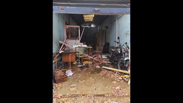 ದೇವರ ಚಿಕ್ಕನಹಳ್ಳಿ ಅಗ್ನಿ ಅವಘಡ