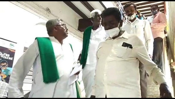  ರೈತನ ಮೇಲೆ ಹಲ್ಲೆ ಆರೋಪ 