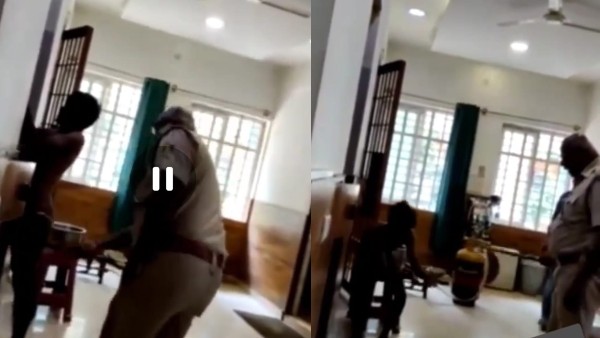 Bengaluru: Hebbagodi police brutal assault on youth; Video Goes Viral