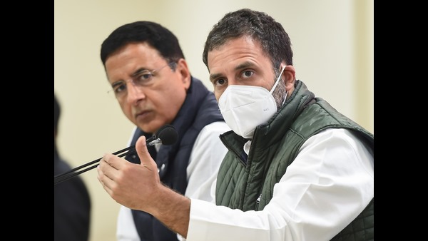  ಎಐಸಿಸಿ ಪ್ರಧಾನ ಕಾರ್ಯದರ್ಶಿ ರಣದೀಪ್ ಸಿಂಗ್ ಸುರ್ಜೇವಾಲ