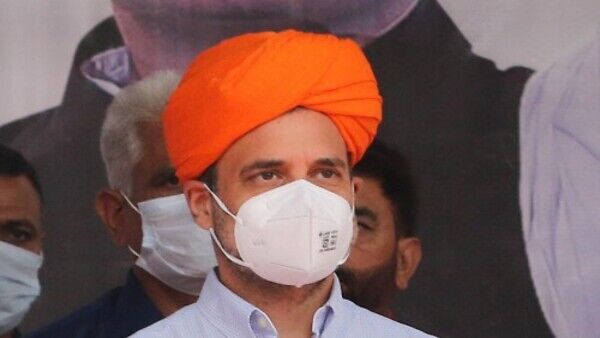 I’m a Kashmiri Pandit, feel at home after Vaishno Devi visit: Rahul Gandhi in Jammu I’m a Kashmiri Pandit, feel at home after Vaishno Devi visit: Rahul Gandhi in Jammu