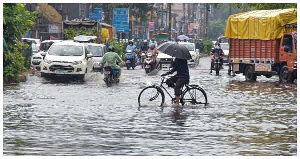 19 ವರ್ಷಗಳಲ್ಲೇ ದೆಹಲಿಯಲ್ಲಿ ಅಧಿಕ ಮಳೆ