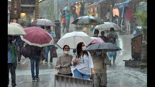  IMD Issues Rain Alert In These States This Week