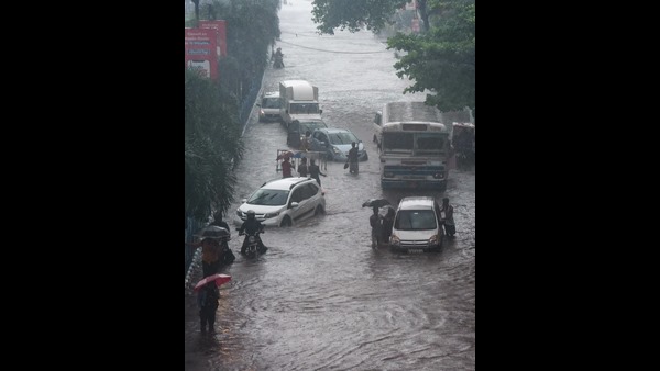 September Rain Is Excess In The Country
