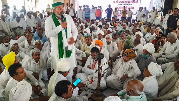 ವಿವಾದಿತ ಕೃಷಿ ಕಾಯ್ದೆ ಮತ್ತು ರೈತರ ಹೋರಾಟ 