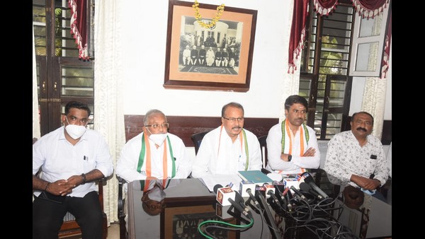 Temple Demolition Case: KPCC Working President R Dhruvanarayan Outrage Against MP Pratap Simha