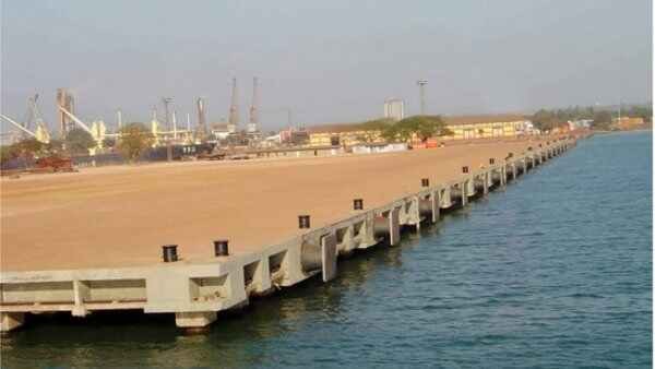 Union Minister Sarbananda Sonowal Inaugurated Three New Project At New Mangaluru Port