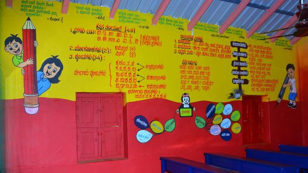 ಬಣ್ಣ ಹಚ್ಚಿ ಮೆರುಗು ನೀಡಲಾಗಿದೆ