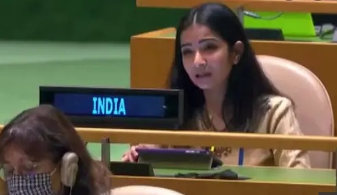 Meet Sneha Dubey; Indias First Secretary At UN Who Gave Fiery Reply To Pakistan PM Meet Sneha Dubey; Indias First Secretary At UN Who Gave Fiery Reply To Pakistan PM