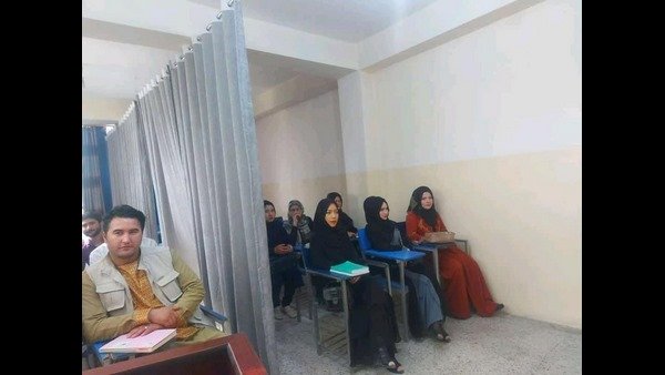 Taliban Chancellor At Kabul University Ban Female Students Taliban Chancellor At Kabul University Ban Female Students