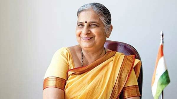 ಇನ್ಫೋಸಿಸ್ ಪ್ರತಿಷ್ಠಾನದ ಮುಖ್ಯಸ್ಥೆ ಸುಧಾಮೂರ್ತಿ 