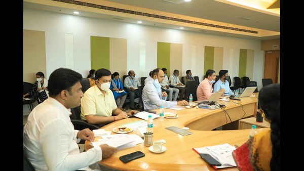 ಕ್ಷಯ ನಿರ್ಮೂಲನೆ-ಕೇಂದ್ರ ಸಚಿವರ ಸಭೆ 