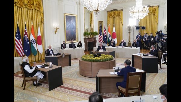 ಕ್ವಾಡ್ ದೇಶದಿಂದ 25- ಪ್ರಾಯೋಜಿಸುತ್ತದೆ