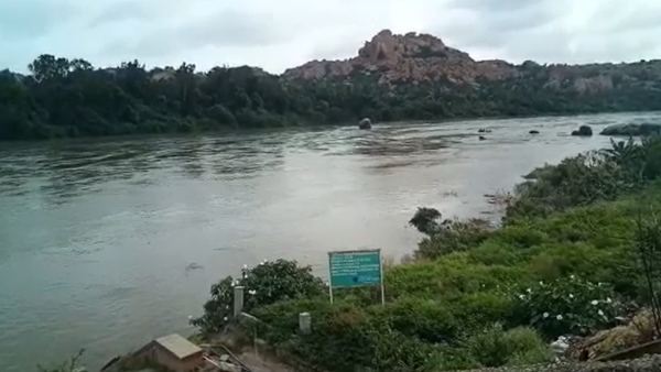 Vijayanagara: Tungabhadra Dam Releases More Water, Several Hampi Monuments Submerged