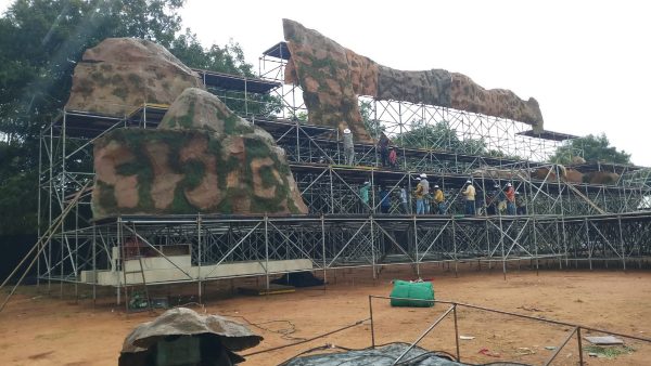 ಹಂಪಿ ಸ್ಮಾರಕಗಳ ಮಾದರಿ ನಿರ್ಮಾಣ 