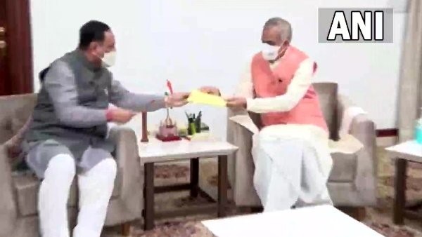  ಈ ವರ್ಷ ಬಿಜೆಪಿ ಕೈಬಿಡುತ್ತಿರುವ ನಾಲ್ಕನೇ ಸಿಎಂ ರೂಪಾನಿ