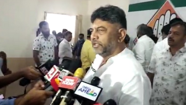  ಸಿಎಂ ಹೇಳಿಕೆ ಖಂಡಿಸಿದ ಡಿಕೆಶಿ!