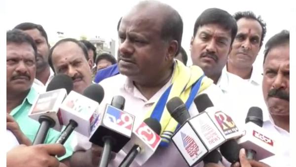 There Is RSS Activists In The Universities Syndicate Board; HD Kumaraswamy Allegation