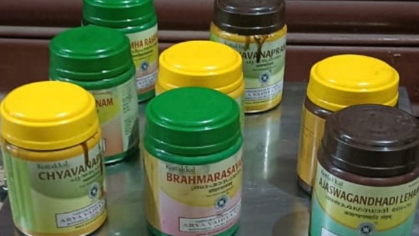 Bengaluru: Drugs shipped abroad in the name of Kottakkal Narasimha Rasayanam