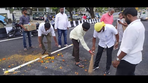  Former Minister S Suresh Kumar working for Rajajinagar Constituency Development