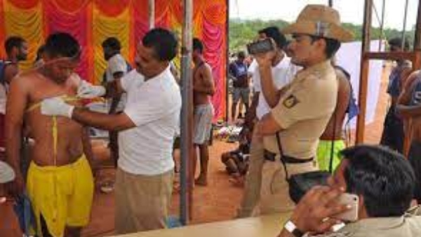 No deal for PSI and Constable recruitment: Araga Jnanendra No deal for PSI and Constable recruitment: Araga Jnanendra