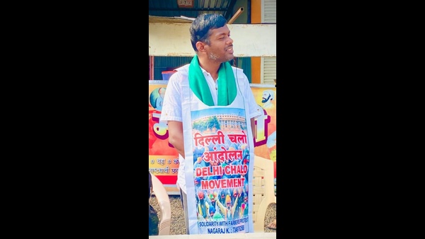 We Must Fight Against Farm Laws For The Next Generation; Nagaraj Kalkutagar