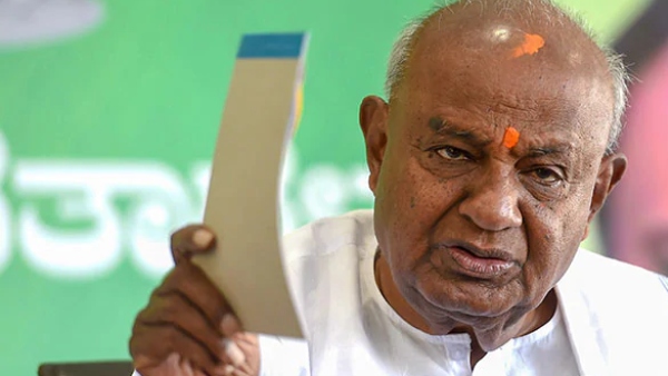  ರಾಷ್ಟ್ರೀಯ ಪಕ್ಷಗಳಿಗೆ ಬಲವಾದ ಸಂದೇಶ ರವಾನಿಸುವುದೇ ಗೌಡ್ರ ಲೆಕ್ಕಾಚಾರ