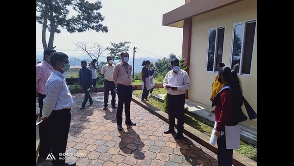  ಹಮೀರ್‌ಪುರ ನವೋದಯ ವಿದ್ಯಾಲಯದ 35 ವಿದ್ಯಾರ್ಥಿಗಳು