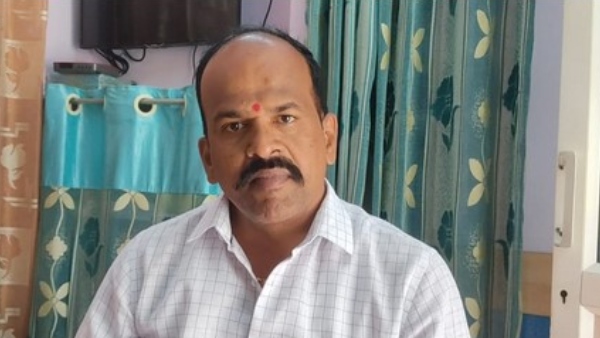 Davanagere: Bike Hits Mayor ST Veeresh Car; Bikes Escapes Death With Minor Injuries