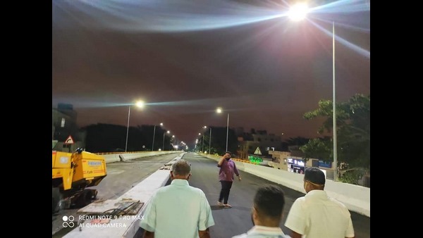  Former Minister S Suresh Kumar working for Rajajinagar Constituency Development