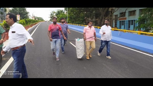  Former Minister S Suresh Kumar working for Rajajinagar Constituency Development